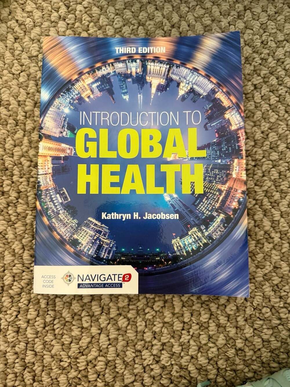 Introduction to Global Health, Third Edition by Kathryn H. Jacobsen